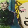Image 2 : Ringo, "Andy's Marilyn" One-of-a-Kind Hand-Pulled Silkscreen and Mixed Media Painting on Canvas, Han