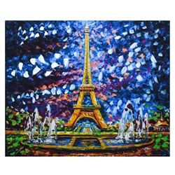 Svyatoslav Shyrochuk- Mixed Media "Paris View"