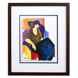 Patricia Govezensky- Original Mixed Media "Saika"