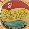 Image 2 : Ringo Daniel Funes (Protege of Andy Warhol's Apprentice, Steve Kaufman), "Pepsi Cola" Hand Painted P