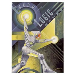 Mike Kungl, "Logic Games" Limited Edition Giclee on Gallery Wrapped Canvas from Disney Fine Art, Num