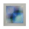 Image 3 : Victor Vasarely (1908-1997), "Structure Universelles Du Damier Portfolio" Includes 8 Heliogravure Pr