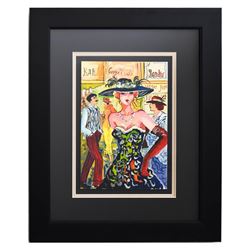 Patricia Govezensky- Original Watercolor "Sofia"