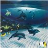 Image 2 : Wyland, "Mystical Waters" Limited Edition Lithograph, Numbered and Hand Signed with Certificate of A