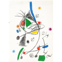 Joan Miro- Lithograph  Maravillas con variaciones acrosticas 04 