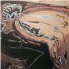 Image 2 : Ringo 4u2c - (Protege of Andy Warhol's Apprentice - Steve Kaufman) - "Melting Clocks" Framed One-of-