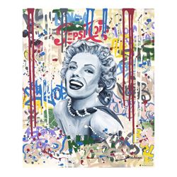 Nastya Rovenskaya- Original Oil on Canvas "Smile"