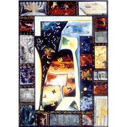 Victor- Original Serigraph "Gad "