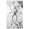 Image 1 : Mark Kostabi "Sharpen Your Wit" Hand Signed Original Artwork with COA.
