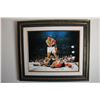 Image 2 : Yevgeniy Korol- Original Oil on Canvas "Ali vs. Liston"