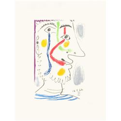 Pablo Picasso- Lithograph "Le Gout du Bonheur 10"
