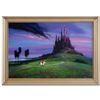 Image 1 : Peter Ellenshaw (1913-2007), "Aurora's Rescue" Framed Limited Edition Giclee on Canvas from Disney F