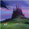 Image 2 : Peter Ellenshaw (1913-2007), "Aurora's Rescue" Framed Limited Edition Giclee on Canvas from Disney F