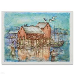 "Motiff I" Limited Edition Lithograph by Edna Hibel (1917-2014), Numbered and Hand Signed with Certi