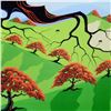 Image 2 : "Fall Fields" Limited Edition Giclee on Canvas by Larissa Holt, Numbered and Signed. This piece come