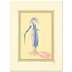 Erte (1892-1990), "La Pretentieuse" Limited Edition Serigraph, Numbered and Hand Signed with Certifi