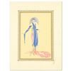 Image 1 : Erte (1892-1990), "La Pretentieuse" Limited Edition Serigraph, Numbered and Hand Signed with Certifi