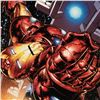 Image 2 : Marvel Comics "The Invincible Iron Man #1" Numbered Limited Edition Giclee on Canvas by Joe Quesada 