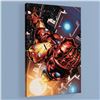 Image 3 : Marvel Comics "The Invincible Iron Man #1" Numbered Limited Edition Giclee on Canvas by Joe Quesada 