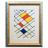 Image 1 : Alexander Calder- Lithograph "DLM156 - Damier"