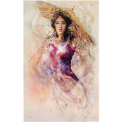 Gary Benfield "Aine" Giclee on Canvas