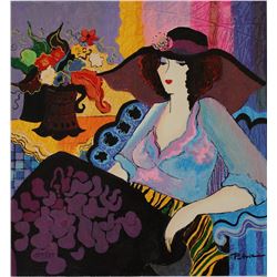 Patricia Govezensky- Original Serigraph on Paper "Noa"