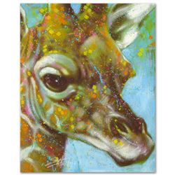 "Heightened Alert" Limited Edition Giclee on Canvas by Stephen Fishwick, Numbered and Signed. This p