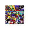 Image 1 : Romero Britto "New Looking into the Future" Hand Signed Giclee on Canvas; Authenticated