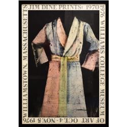 Jim Dine- Offset Lithograph "Paintings, Drawings and Etchings"