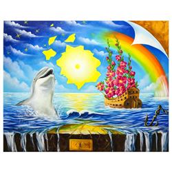 Eugene Poliarush- Original Oil on Canvas "Happiness"