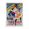 Image 1 : Jules Chéret "Alacazar D'Ete Poster" Offset Lithograph