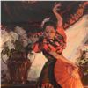 Image 2 : Dan Gerhartz, "Viva Flamenco" Limited Edition on Canvas, Numbered and Hand Signed with Letter of Aut