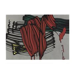 Roy Lichtenstein "Big Painting #6" Serigraph