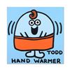 Image 1 : Todd Goldman, "Hand Warmer" Original Acrylic Painting on Gallery Wrapped Canvas, Hand Signed with Ce