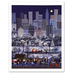 "New York, New York" Limited Edition Lithograph by Jane Wooster Scott, Numbered and Hand Signed with