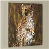 Image 3 : "Mother and Child" Limited Edition Giclee on Canvas by Stephen Fishwick, Numbered and Signed. This p
