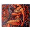 Image 1 : Vera V. Goncharenko- Original Oil on Canvas "Wild Tango"