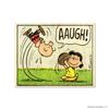 Image 1 : Peanuts, "AAUGH!" Hand Numbered Limited Edition Fine Art Print with Certificate of Authenticity.