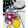 Image 1 : Roy Lichtenstein- Offset Lithograph "Still Life with Goldfish Bowl"