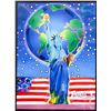 Image 2 : Peter Max- Original Mixed Media "Peace On Earth"