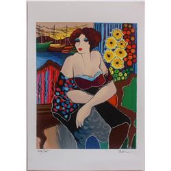 Patricia Govezensky- Original Serigraph on Paper "Mary"