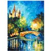 Image 1 : Leonid Afremov (1955-2019) "Perfect Night" Limited Edition Giclee on Canvas, Numbered and Signed. Th