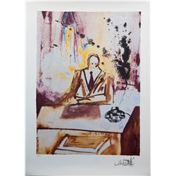 Salvador Dali- Offset Lithograph