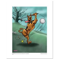 "Scooby Golf" Numbered Limited Edition Giclee from Hanna-Barbera with Certificate of Authenticity.