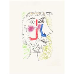 Pablo Picasso- Lithograph "Le Gout du Bonheur 08"