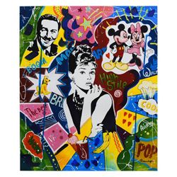 Nastya Rovenskaya- Mixed Media "High Style"