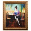 Image 1 : Taras Sidan- Original Giclee on Canvas "Dinner"