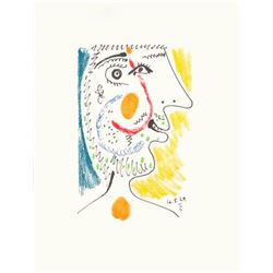 Pablo Picasso- Lithograph "Le Gout du Bonheur 09"