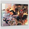 Image 3 : Marvel Comics "Ultimate Comics: Spider-Man #1" Numbered Limited Edition Giclee on Canvas by David La