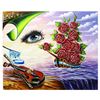 Image 1 : Eugene Poliarush- Original Oil on Canvas "Ship of Flowers"